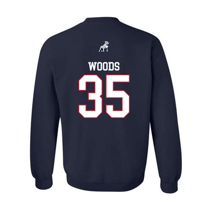 Samford - NCAA Women's Basketball : Alexis Woods - Crewneck Sweatshirt