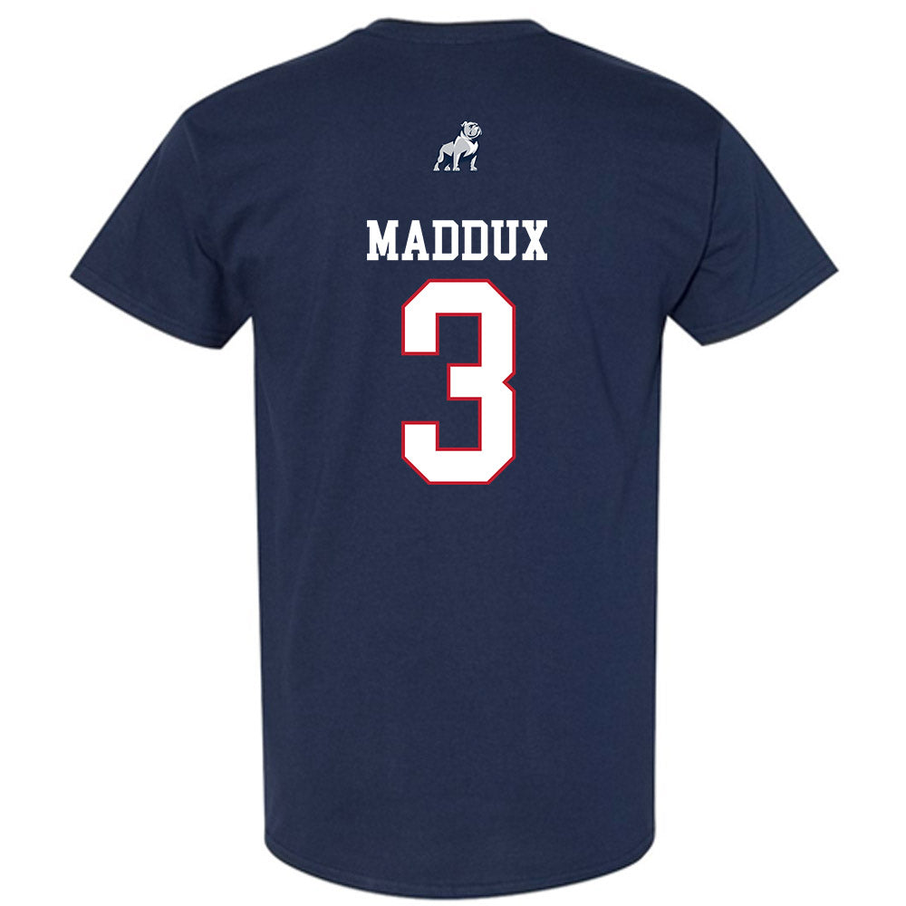 Samford - NCAA Football : Caidan Maddux - T-Shirt