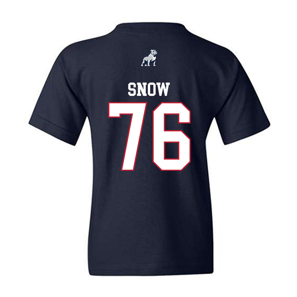 Samford - NCAA Football : Michael Snow - Youth T-Shirt-1