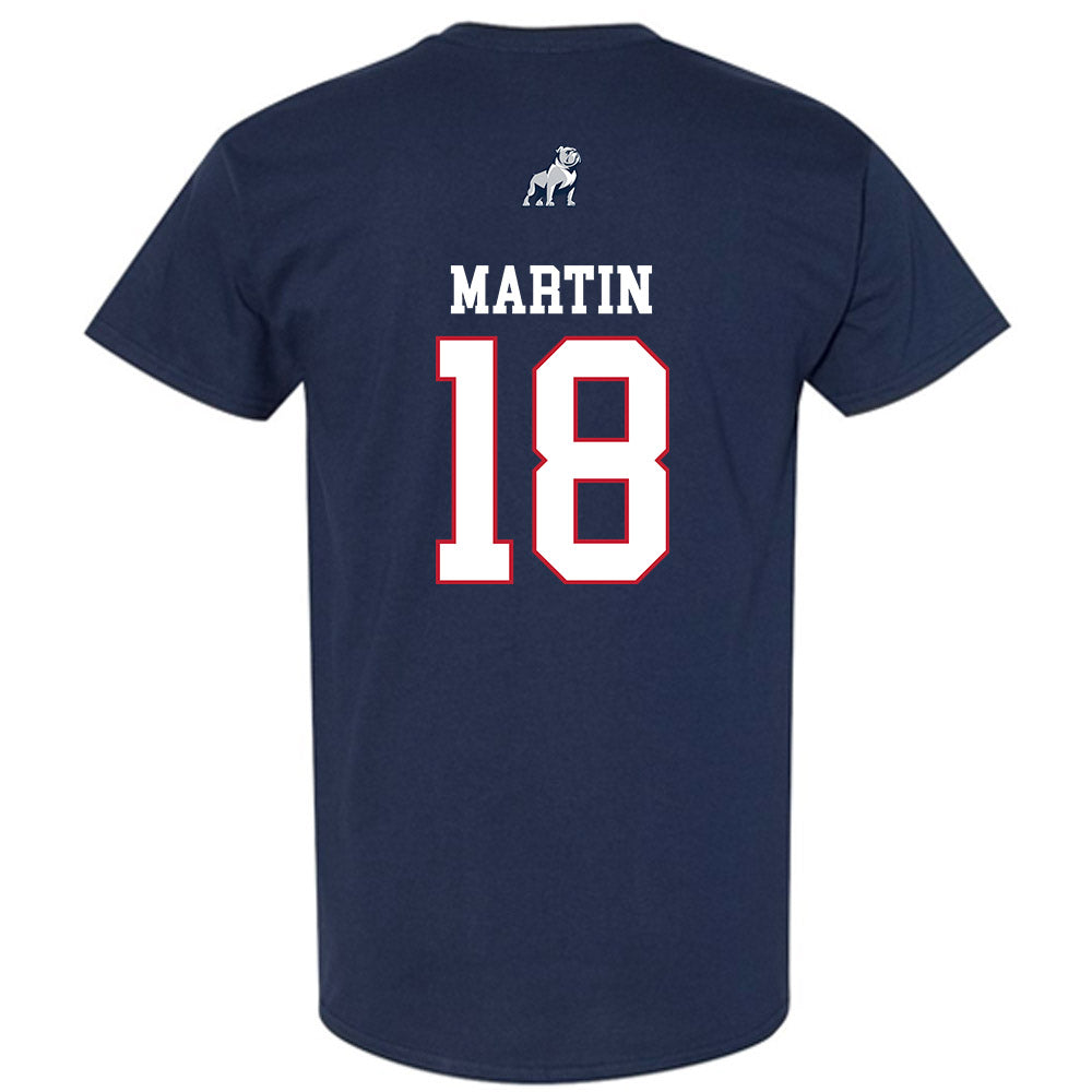 Samford - NCAA Football : Stephen Martin - T-Shirt