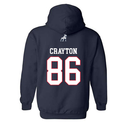 Samford - NCAA Football : Nick Crayton - Hooded Sweatshirt