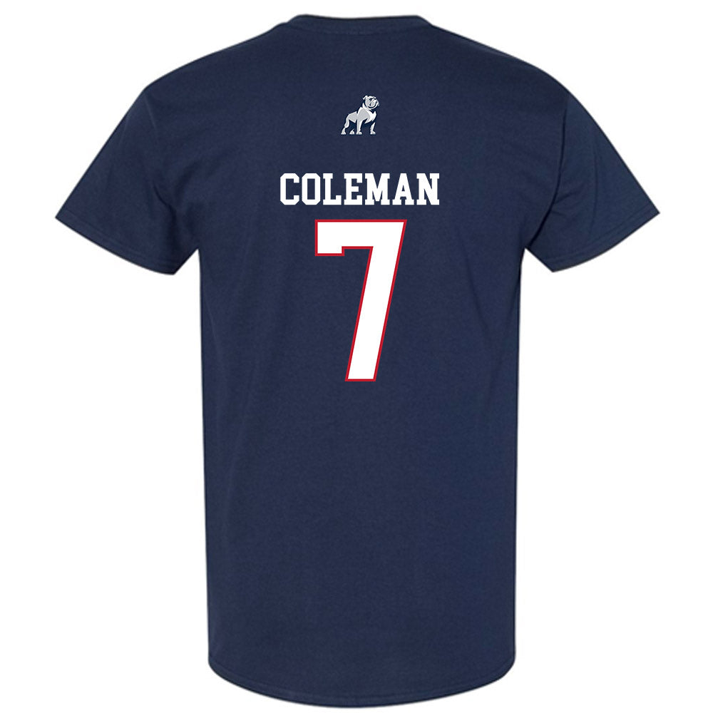 Samford - NCAA Football : Jim Coleman - T-Shirt