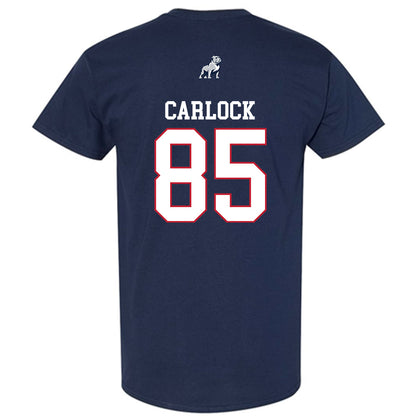 Samford - NCAA Football : Wesley Carlock - T-Shirt