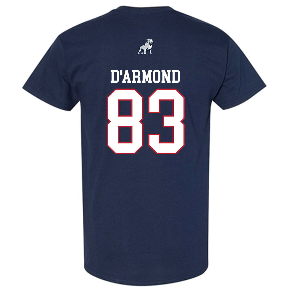 Samford - NCAA Football : Thomas D'Armond - T-Shirt