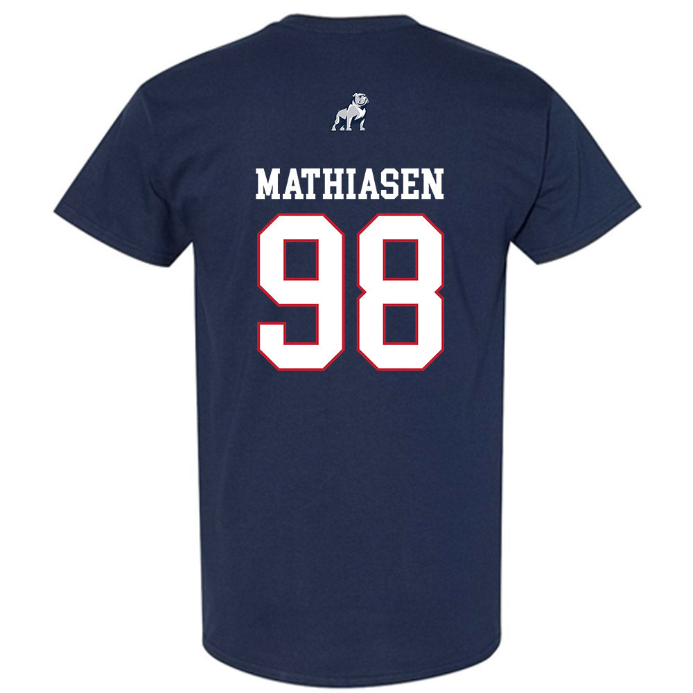 Samford - NCAA Football : Joshua Mathiasen - T-Shirt