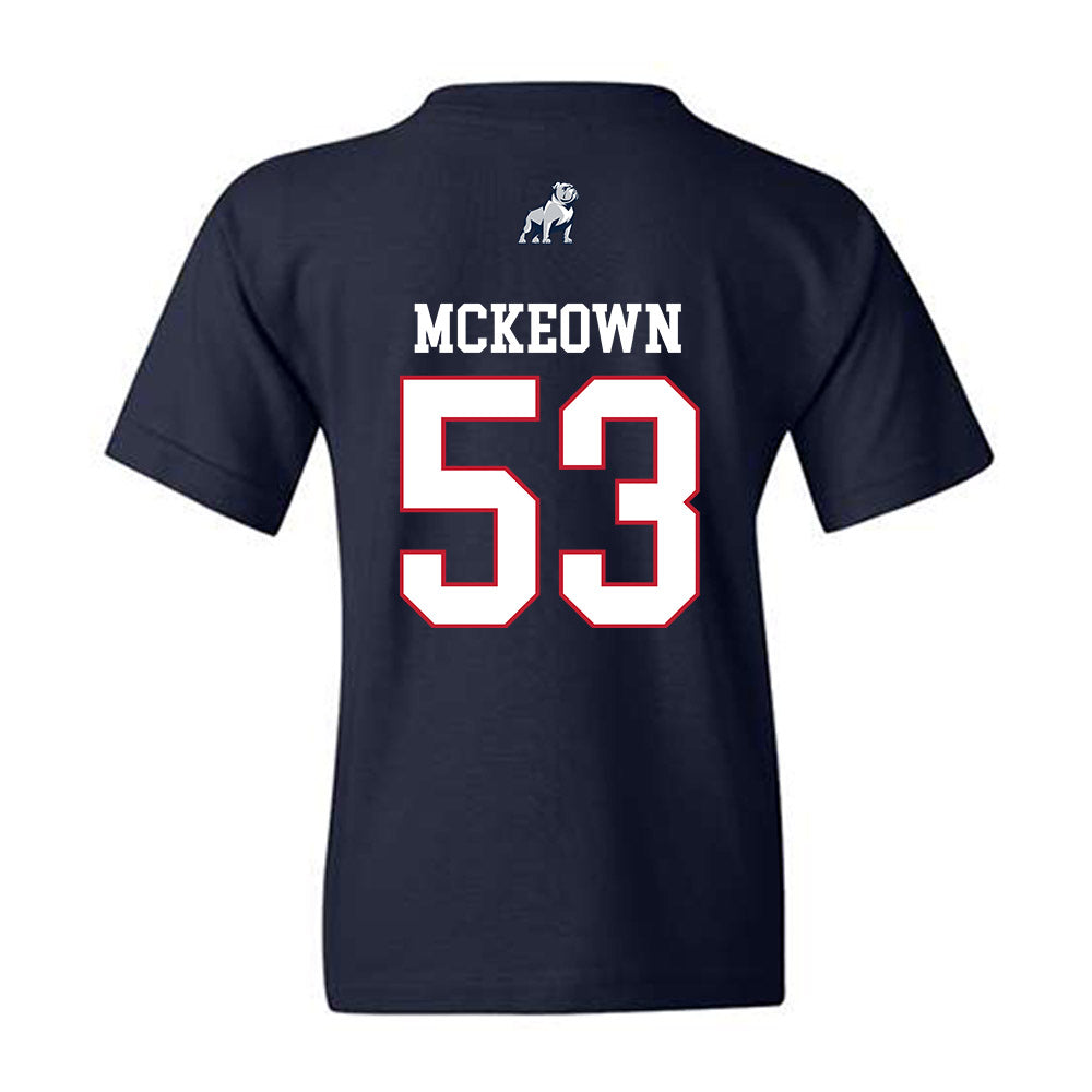 Samford - NCAA Football : Kaden McKeown - Youth T-Shirt-1
