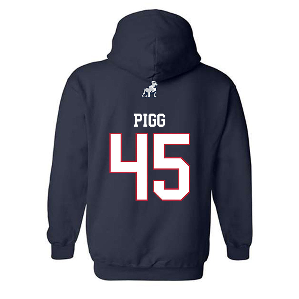 Samford - NCAA Football : Cannon Pigg - Hooded Sweatshirt-1