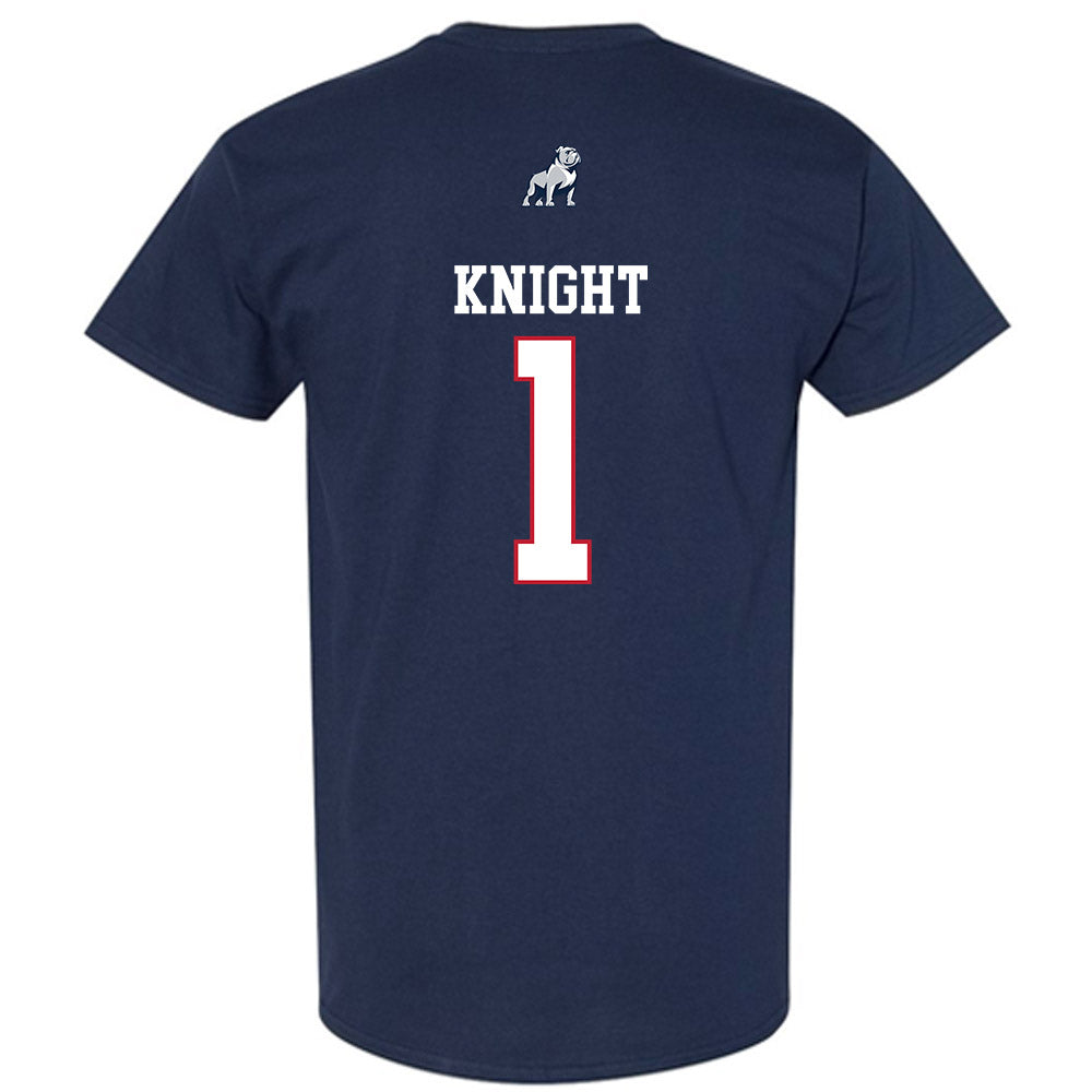 Samford - NCAA Women's Basketball : Jada Knight - T-Shirt-1