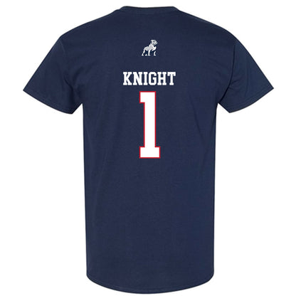 Samford - NCAA Women's Basketball : Jada Knight - T-Shirt-1