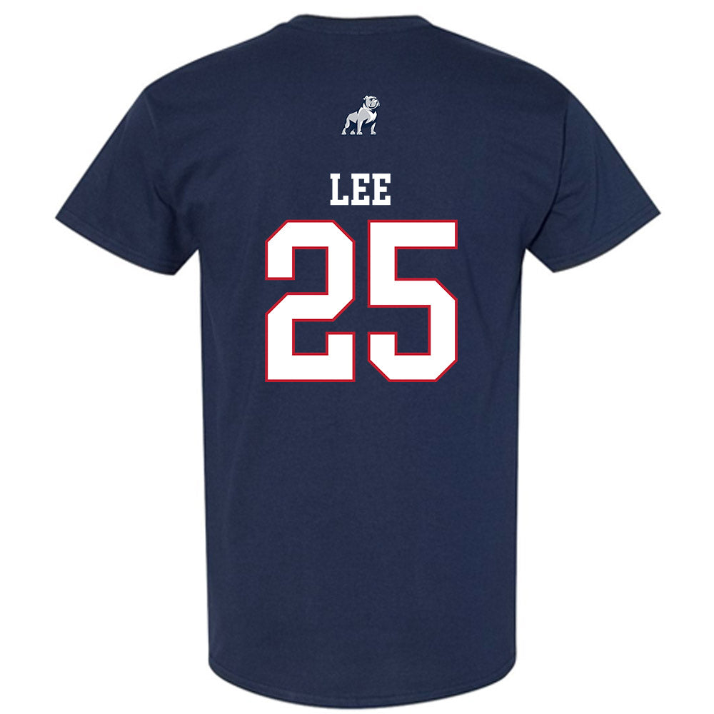 Samford - NCAA Baseball : Joseph Lee - T-Shirt-1