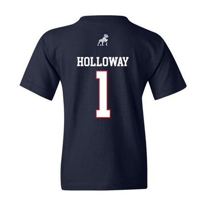 Samford - NCAA Men's Basketball : Joshua Holloway - Youth T-Shirt