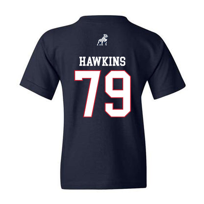 Samford - NCAA Football : Donovan Hawkins - Youth T-Shirt