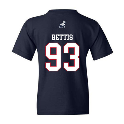 Samford - NCAA Football : Daniel Bettis - Youth T-Shirt