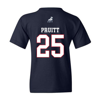 Samford - NCAA Football : William Pruitt - Youth T-Shirt