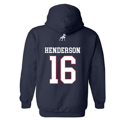 Samford - NCAA Football : Dylon Henderson - Hooded Sweatshirt-1