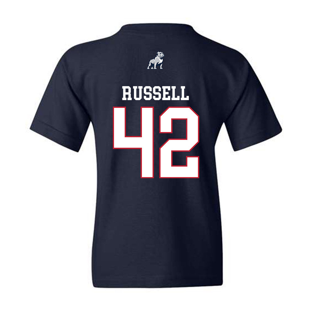 Samford - NCAA Football : Jordan Russell - Youth T-Shirt