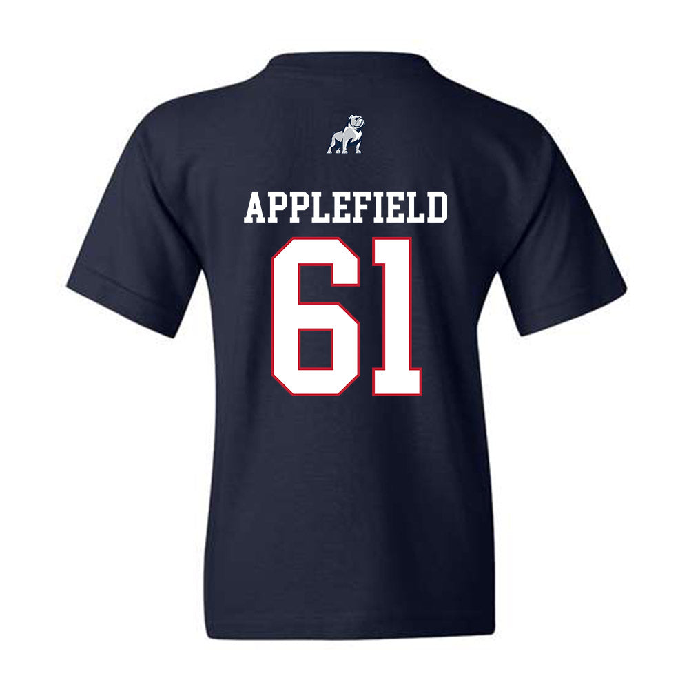 Samford - NCAA Football : Alex Applefield - Youth T-Shirt