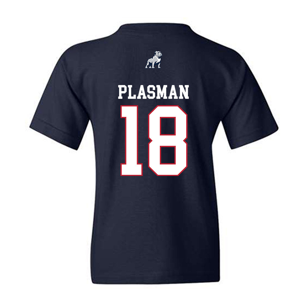 Samford - NCAA Women's Volleyball : Sophia Plasman - Youth T-Shirt-1