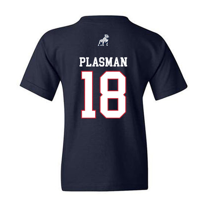 Samford - NCAA Women's Volleyball : Sophia Plasman - Youth T-Shirt-1