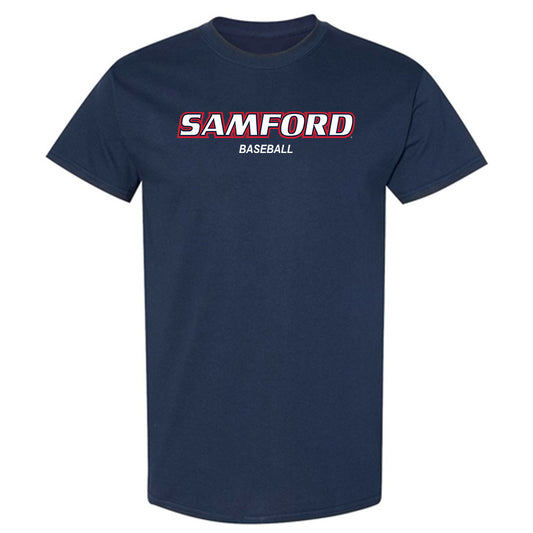 Samford - NCAA Baseball : John Whitney - T-Shirt