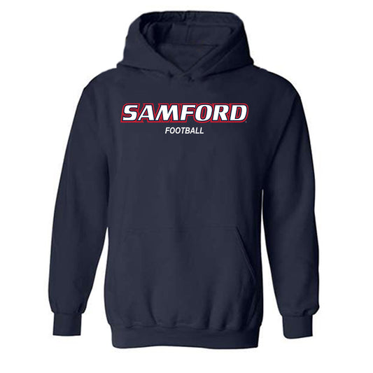 Samford - NCAA Football : Noah Martin - Hooded Sweatshirt