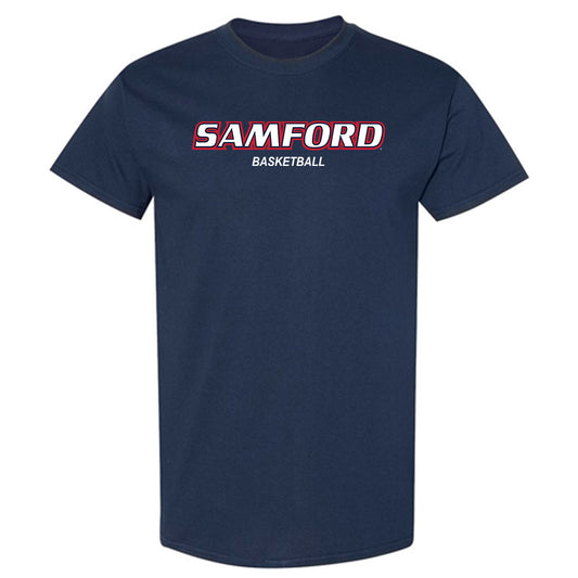 Samford - NCAA Men's Basketball : Caleb Harrison - T-Shirt