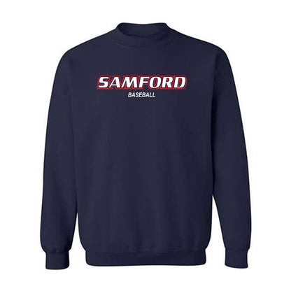 Samford - NCAA Baseball : John Whitney - Crewneck Sweatshirt-0