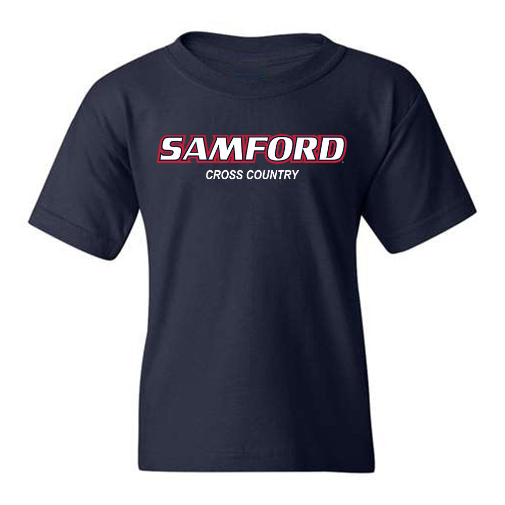 Samford - NCAA Men's Cross Country : David Brown - Youth T-Shirt