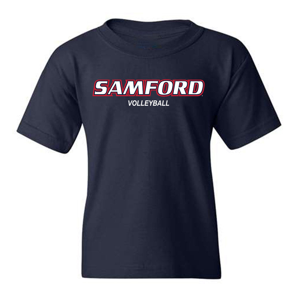 Samford - NCAA Women's Volleyball : Ashley Evans - Youth T-Shirt