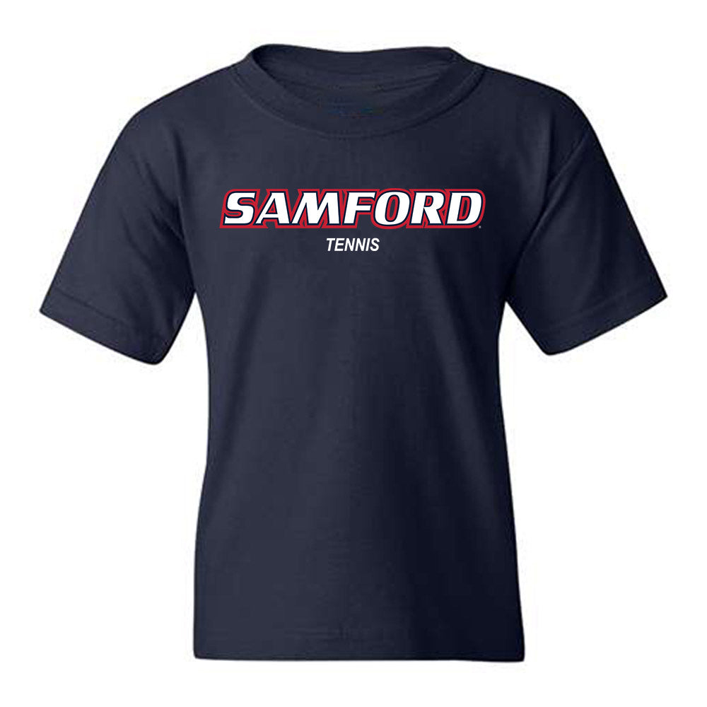 Samford - NCAA Men's Tennis : Darcy Nicholls - Youth T-Shirt-0