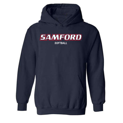 Samford - NCAA Softball : Jordyn Partain - Hooded Sweatshirt