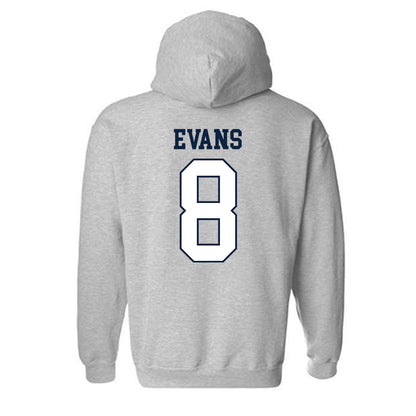 Samford - NCAA Women's Volleyball : Ashley Evans - Hooded Sweatshirt