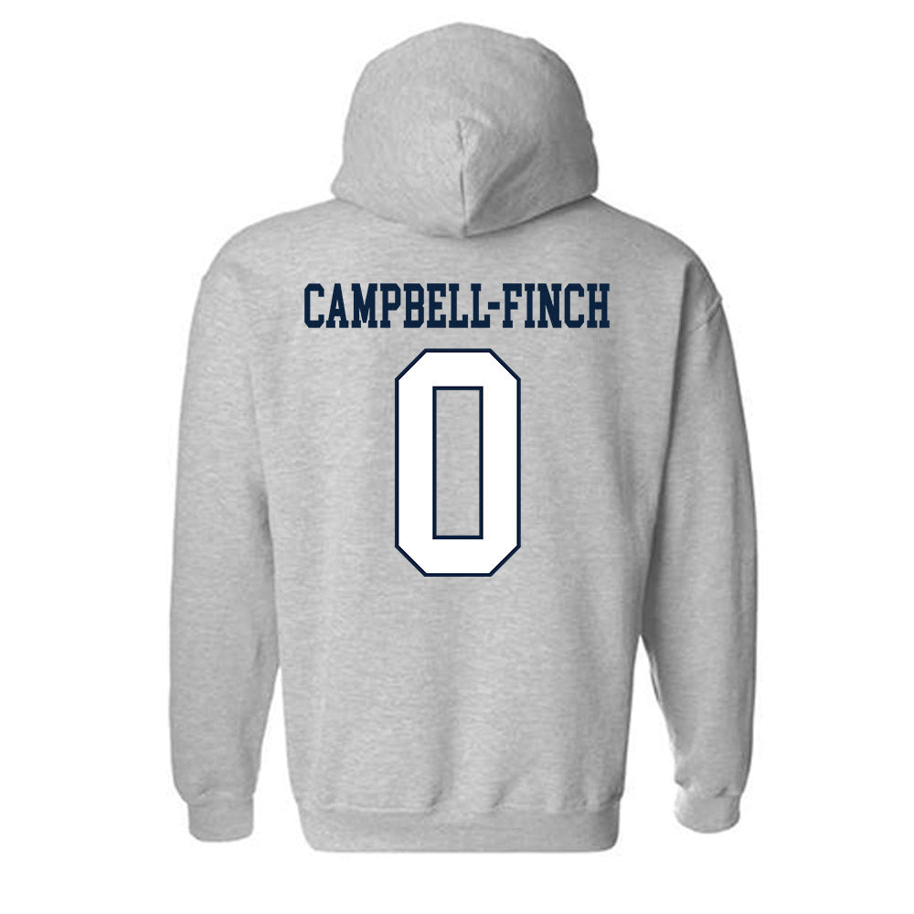 Samford - NCAA Men's Basketball : Isaiah Campbell-Finch - Hooded Sweatshirt-1