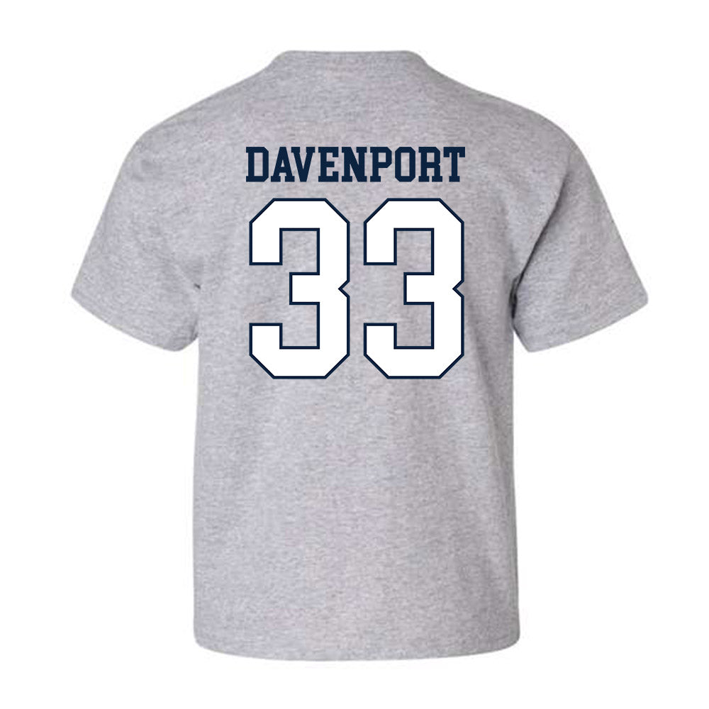 Samford - NCAA Football : Theodore Davenport - Youth T-Shirt