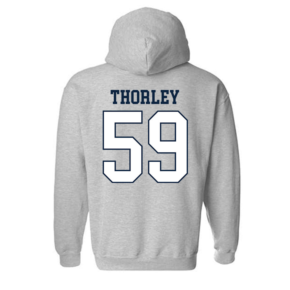 Samford - NCAA Football : Will Thorley - Hooded Sweatshirt-1