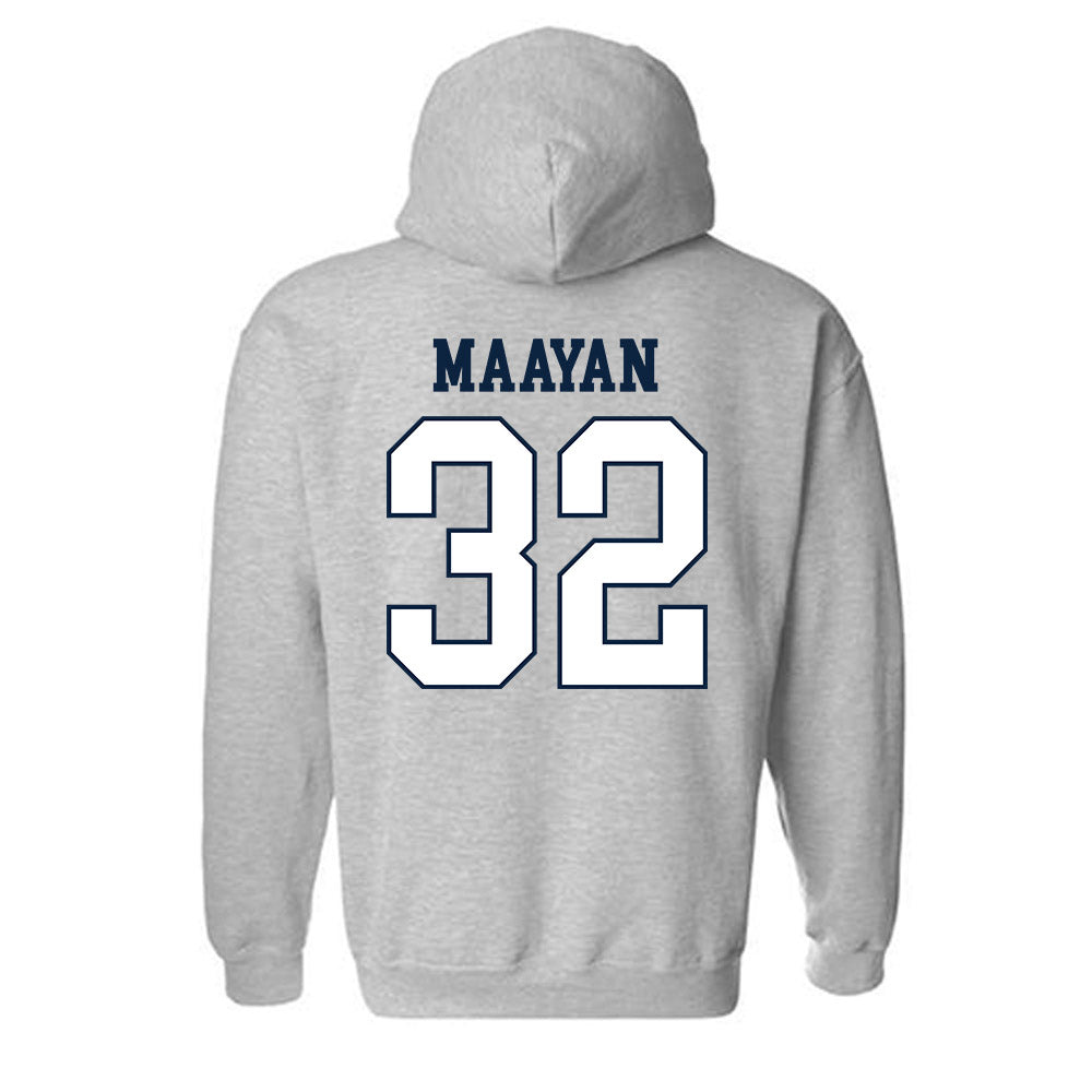 Samford - NCAA Women's Basketball : Yael Maayan - Hooded Sweatshirt-1