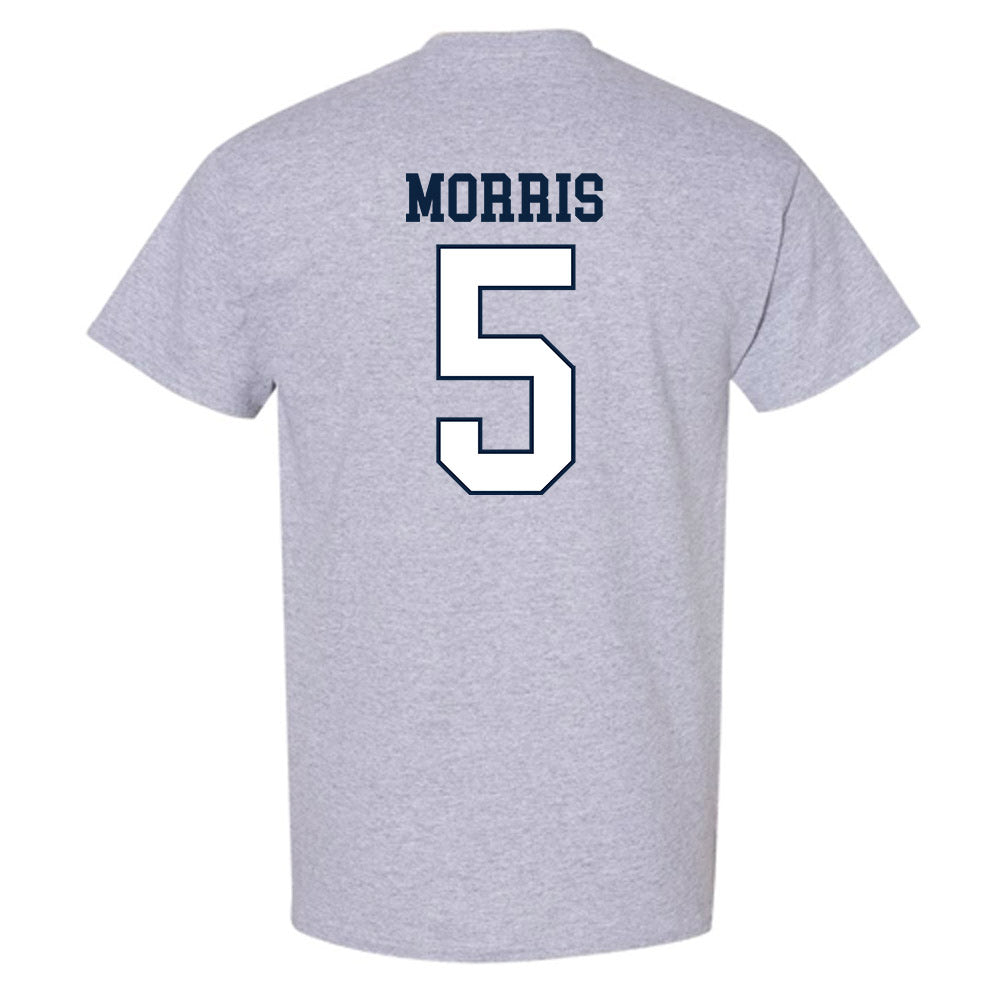 Samford - NCAA Women's Basketball : Francie Morris - T-Shirt-1