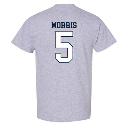 Samford - NCAA Women's Basketball : Francie Morris - T-Shirt-1