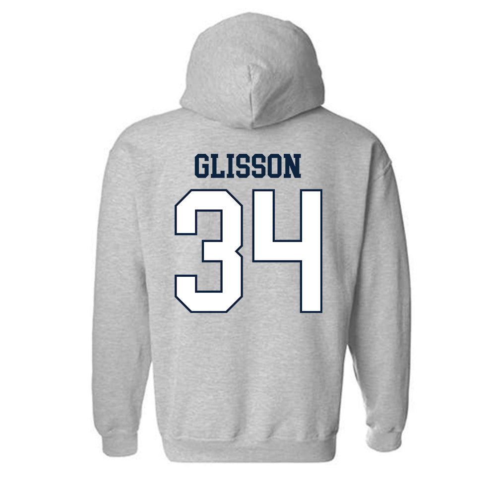 Samford - NCAA Women's Soccer : Layton Glisson - Hooded Sweatshirt