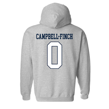 Samford - NCAA Men's Basketball : Isaiah Campbell-Finch - Hooded Sweatshirt-1