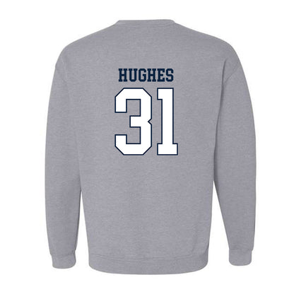 Samford - NCAA Men's Basketball : Joshua Hughes - Crewneck Sweatshirt