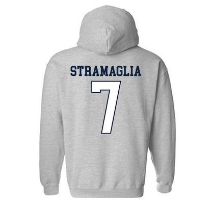 Samford - NCAA Men's Basketball : Paul Stramaglia - Hooded Sweatshirt