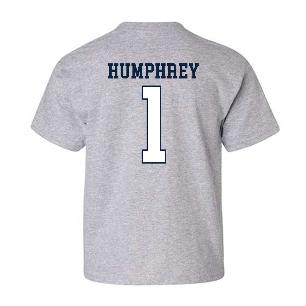 Samford - NCAA Men's Basketball : DaJion Humphrey - Youth T-Shirt-1