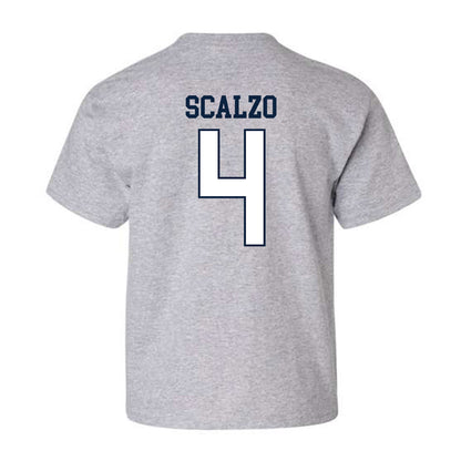 Samford - NCAA Football : Nik Scalzo - Youth T-Shirt