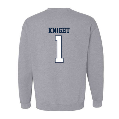 Samford - NCAA Women's Basketball : Jada Knight - Crewneck Sweatshirt-1