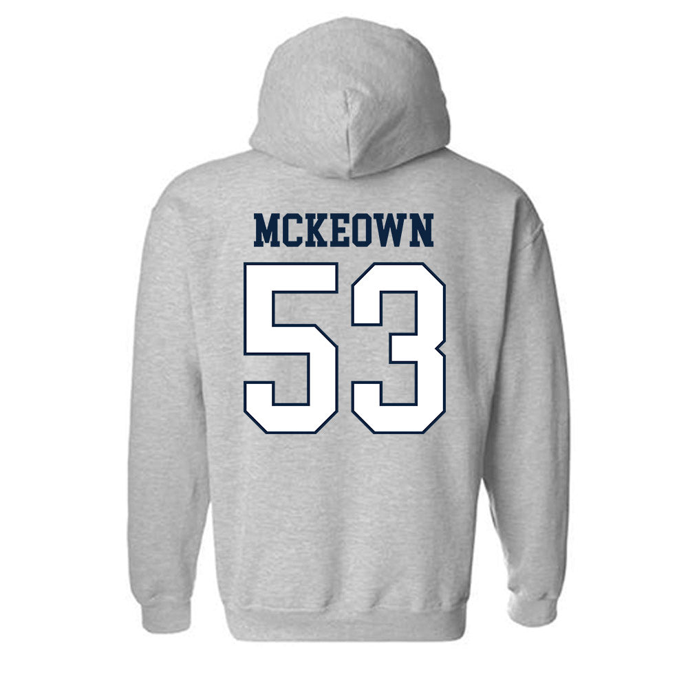 Samford - NCAA Football : Kaden McKeown - Hooded Sweatshirt-1