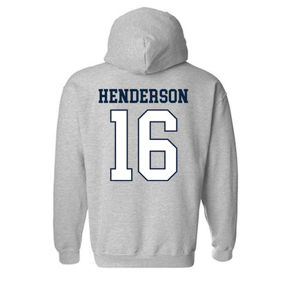 Samford - NCAA Football : Dylon Henderson - Hooded Sweatshirt-1