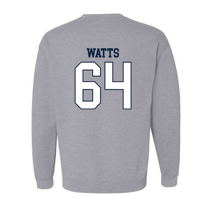 Samford - NCAA Football : Noah Watts - Crewneck Sweatshirt