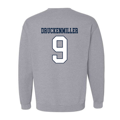 Samford - NCAA Baseball : Drew Druckenmiller - Crewneck Sweatshirt-1