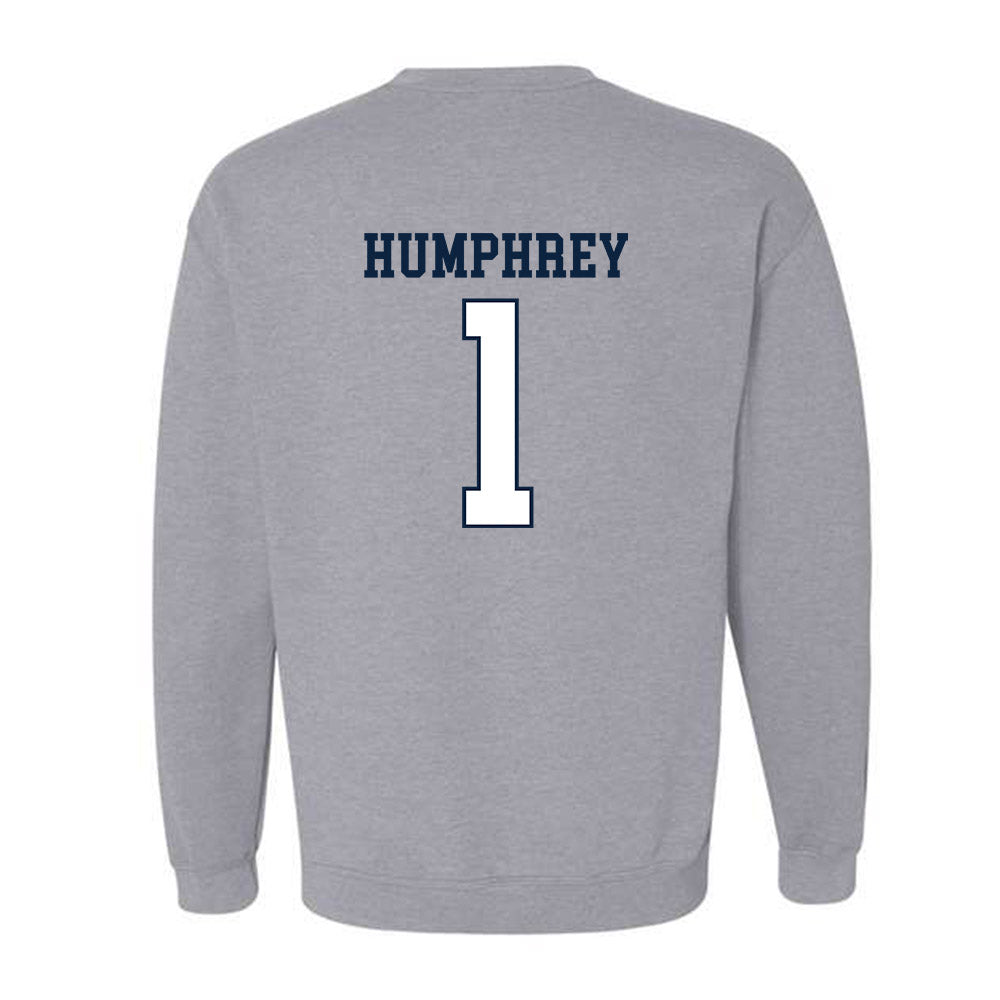 Samford - NCAA Men's Basketball : DaJion Humphrey - Crewneck Sweatshirt-1
